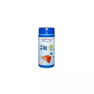 구피밥 55g 구피 고급사료