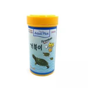 거북이 프리미엄밥 180g 고급사료
