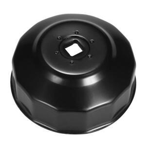 범용 오일 필터 렌치 컵 소켓 타입 캡 리무버 도구 65mm x 14 플루터