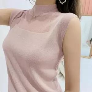 [라일리여성언더웨어] Rly 여성 슬리브리스 브라탑 이너 민소매 나시티 51689165)