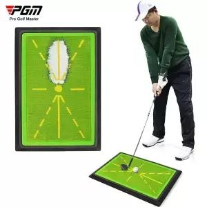 스윙 감지를 위한 PGM 고품질 골프 훈련 패드 타격 공 추적 방향 매트 경로 연습