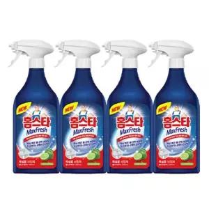 [LG생활건강] 홈스타 맥스프레쉬 욕실용 500ml 4개