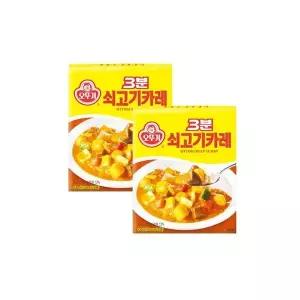 [오뚜기] 오뚜기 3분 쇠고기카레 200g 12개