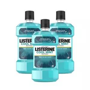 [존슨즈] 존슨앤존슨 리스테린 쿨민트 750ml x 3개