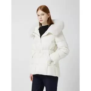 폭스퍼 하이넥 하프 다운 _ C254PSG381