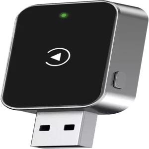 iPhone용 무선 카플레이 어댑터 유선에서 변환 USB A/C 5GHz WiFi 자동 연결 공장용 저지연 및 안정적인