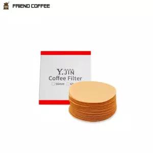 프랜드 라운드 커피필터 56mm 100매 더치 모카포트용