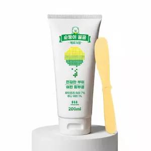 팀스모어 순둥이 꿀곰 제모크림 200ml