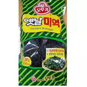 건미역 오뚜기 250g 마른 미역 가정 업소용 식당용