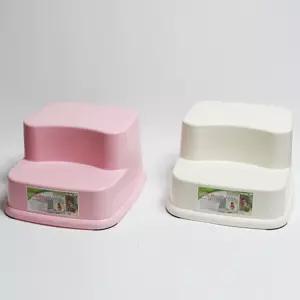 한진 디딤대의자-2단(색상임의배송) 의자 디딤돌/발판/발디딤대/발받침대/보조/간이용/안전