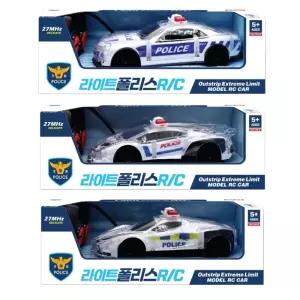 라이트 폴리스 RC (랜덤)/유아/아동/어린이/완구/장난감/무선/조종/자동차/선물/RC카