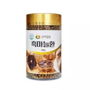 건강다락방 고이담은 흑마늘환 300g HACCP 인증 건강환