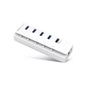 IPTIME UH1005QC USB3.0 허브 5포트/USB/멀티포트/PC/노트북/인터넷/랜선/허브포트
