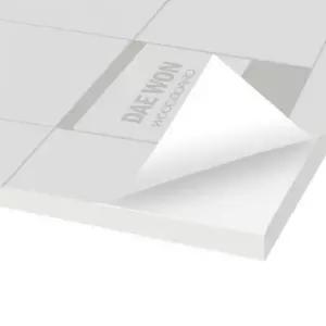 광고보드 우드 콜크 폼보드 단면접착폼보드10T90x120cm-1박스20장 대원우드
