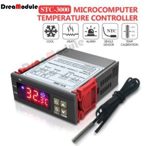 STC-3000 LED 디지털 온도계 컨트롤러 조절기 인큐베이터 DC 12V 24V AC 110V 220V