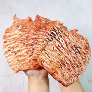 (신선집중) 휴게소 철판구이 몸통 오징어 7~14미 200g 610829