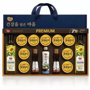 동원 프리미엄 60호 선물세트 + 부직포