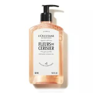 록시땅 샤워젤 플뢰르 드 세리지에 퍼퓸드 500ml 체리 블라썸 BF872429