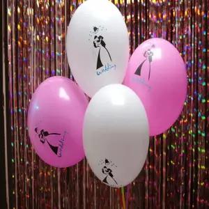 용용상점 LED풍선칼라웨딩3개입 웨딩촬영소품 프로포즈파티용품