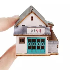 용용상점 프라모델미니그때그시절종로약국 모형제작 목공DIY 디오라마재료
