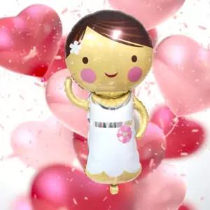 용용상점 프로포즈풍선자이언트신부 브라이덜샤워소품 프로포즈소품