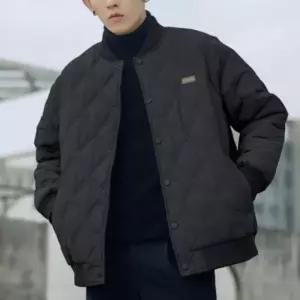 4컬러 레이어드가벼운 다운패딩 간절기 루즈핏 남성 패딩조끼 쪼끼 패딩 1P 경량
