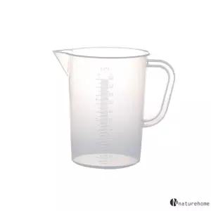네이처홈 플라스틱 계량컵 비커 1000ml/제과/제빵/눈금/요리/베이킹/조리/도구