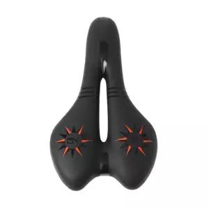 스펙터클 레일형 자전거 안장(레드)/전립선자전거안장/메모리폼안장/에어안장/자전거용품안장/안장쿠션