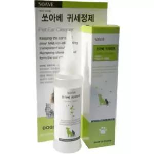 치석제거 얼룩지우개 입냄세제거 국내산 치약 쏘아베 귀세정제 120ml