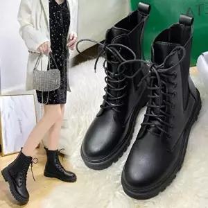 [셀러허브 패션][슈썸] 둥근코 캐주얼 데일리 레이스업 워커 LK-W6696 (8148548A)