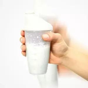 믹스 300ml 쉐이크 쉐이커 텀블러 컵 흔들이 물