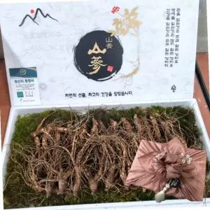장뇌삼 2등급 중 6뿌리 5-7년근 식자재