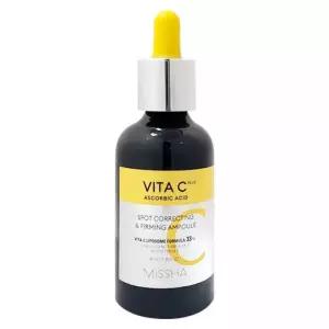 미샤 비타씨플러스 잡티씨 탄력앰플 비타민C 앰플 40ml