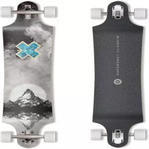 소수의 다운힐 메이플 롱보드 스케이트보드 40인치 드롭 트로프 데크 크루징 라이드용 제작