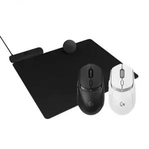 [정품] LOGITECH 로지텍코리아 G309 LIGHTSPEED + POWERPLAY2 마우스 충전패드 933619