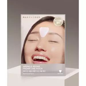 MARSHIQUE 리뉴얼/매수증량 링클 리페어 미간 주름 패치 60매 243973