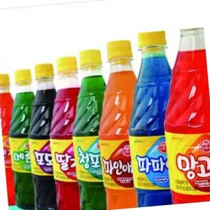 시럽 오뚜기 과일향슬러시 파파야향 1kg 홈베이킹