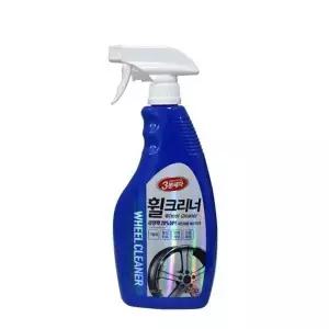 [제이큐]카렉스 3분세차 휠크리너 650ml 휠세정 광