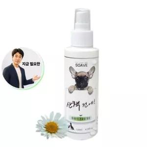 지금 필요한 120ml 스프레이 강아지 벌레 1P 해충방지 산책 기피 해충기피제