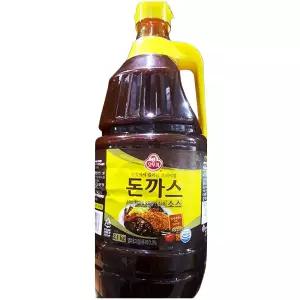 오뚜기 돈까스 소스 2.1kg 6개 업소용