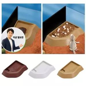 지금 필요한 수식기 반수욕조 급식기 조경 투피스 분리식 파총류수조