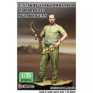[제이큐]인형 1/35 WWII US Army Tank commander Sgt. Joe