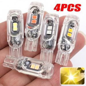 T10 자동차 스트로브 라이트 3030 5SMD 고휘도 바이크 오토바이 LED 깜박이 번호판 빛 5W5 무한 디코딩 클