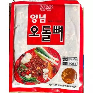 양념오돌뼈 (냠냠 냉동 400g)