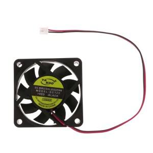 PC 컴퓨터 CPU 시스템용 슬리브 베어링 냉각 팬, DC 12V 2 핀, 60x60x15mm