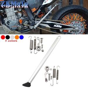 바이크 오토바이 킥 스탠드 사이드 KTM EXC TPI 6 일 125 250 350 400 450 500 2017-2023 Husqvarna GasGas