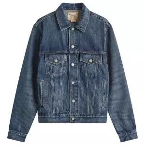 POLO 26FW 아이콘 트러커 데님자켓 (710673235001)