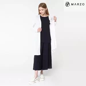 [하프클럽/마르조]ANC_데일리 프리 가디건 화이트_2HMSMF01