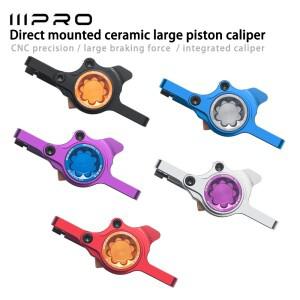 IIIPRO 다이렉트 마운트 유압 디스크 브레이크 캘리퍼 - 풀 CNC 경량 MTB 산악 자전거 호환