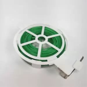 식물지지대용 결속끈 빵끈 봉지끈 분재용끈 철사끈